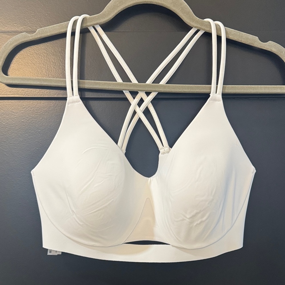 VSX White Strappy Bra